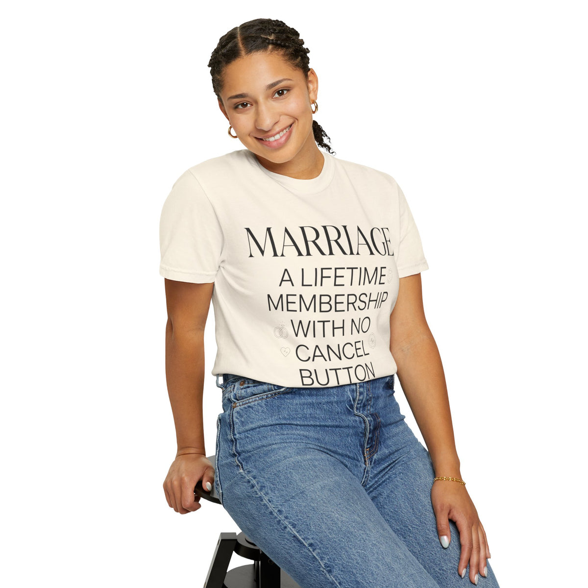 Marriage: A Lifetime Membership T-Shirt