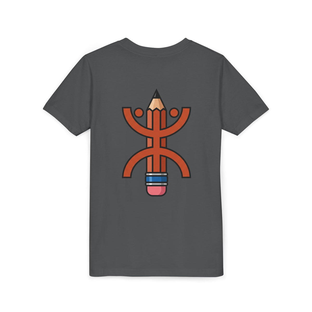 Pencil Logo Creative Kids Tee