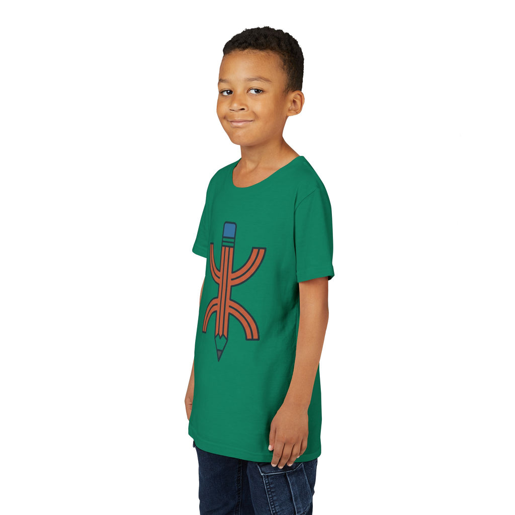 Pencil Logo Creative Kids Tee