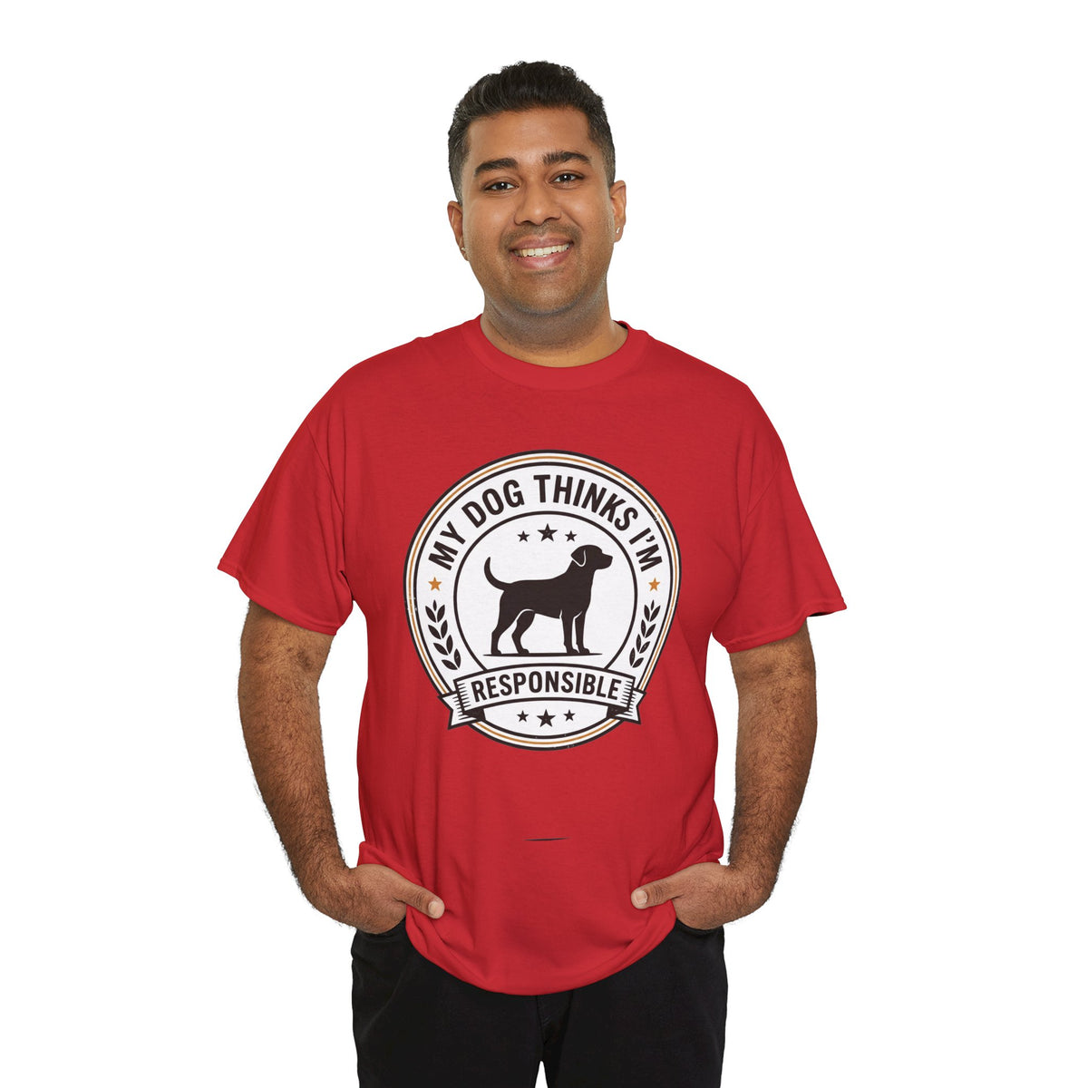 My Dog Thinks I’m Responsible T-Shirt