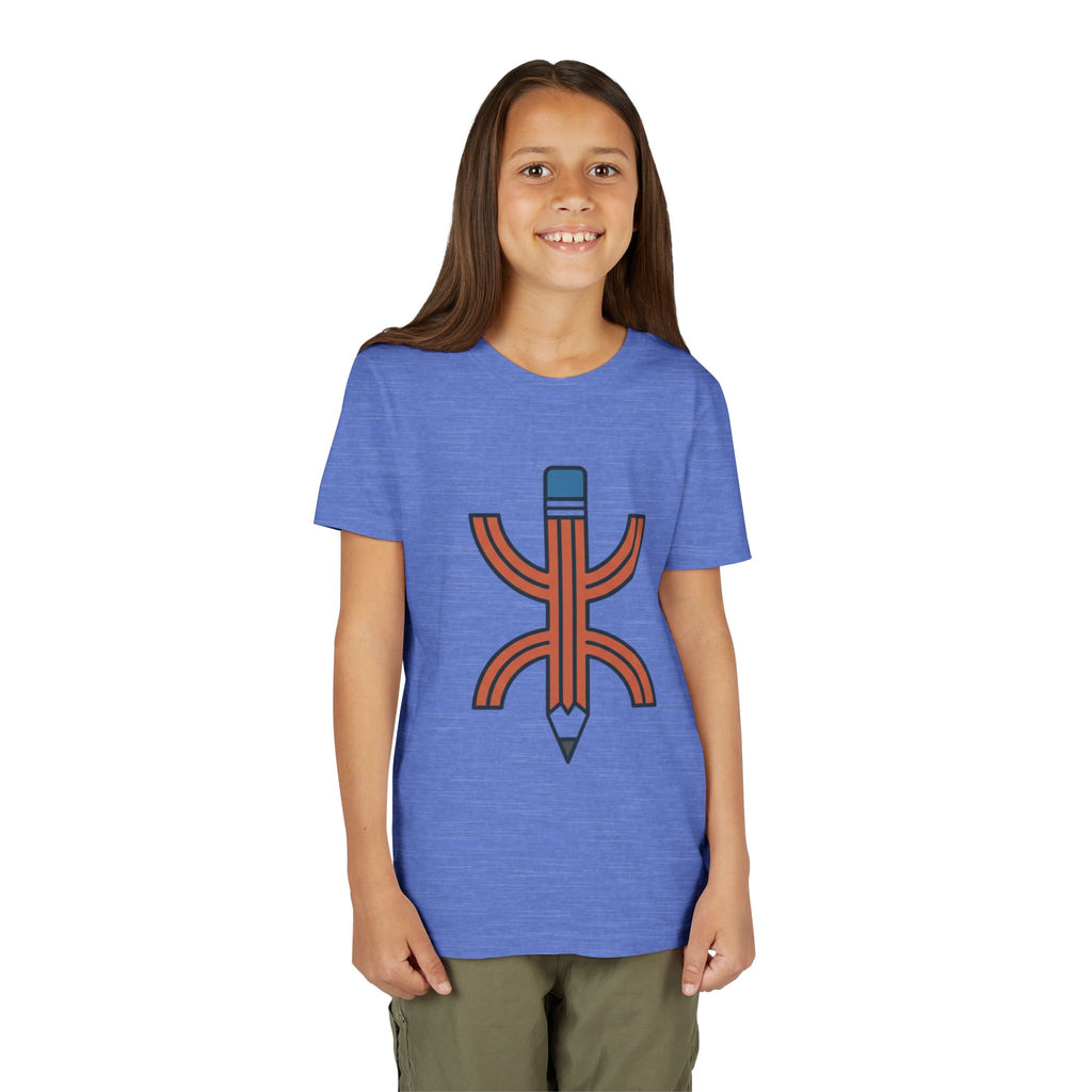 Pencil Logo Creative Kids Tee