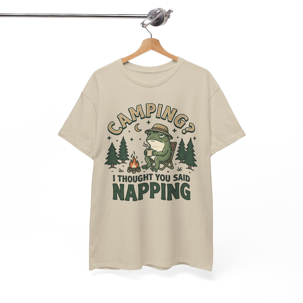 Camping? I Thought You Said Napping T-Shirt