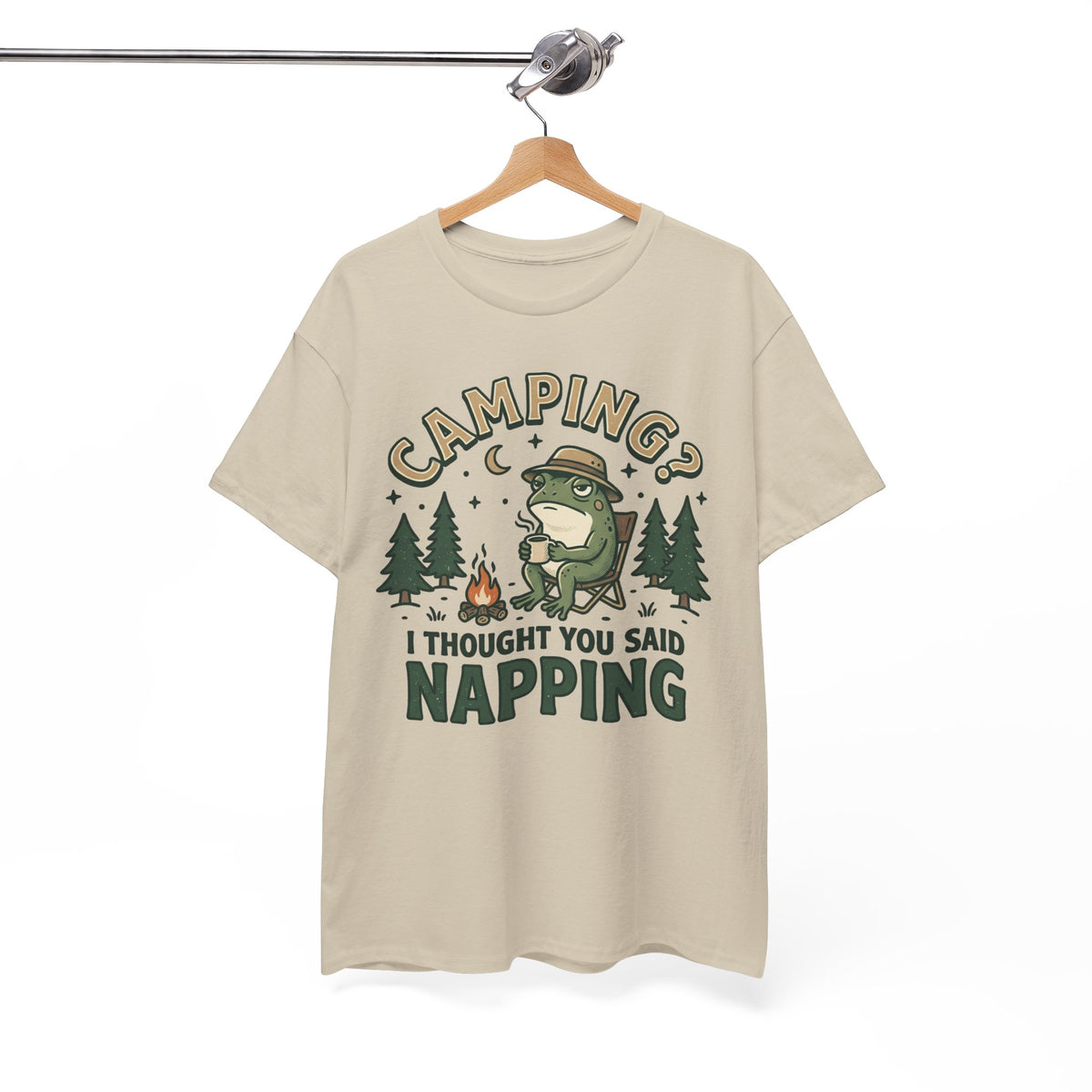 Camping? I Thought You Said Napping T-Shirt