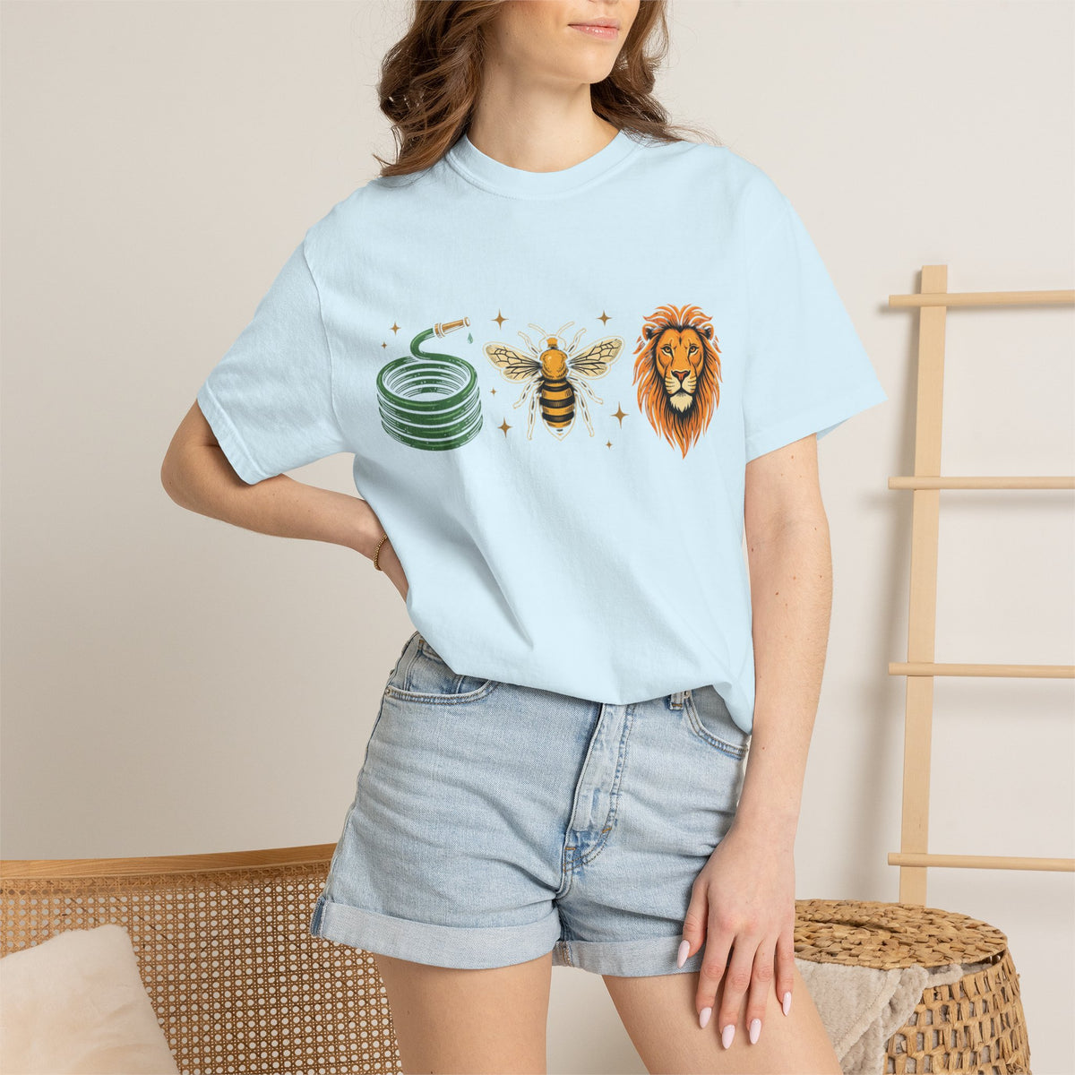 Coil Bee Lion Tee