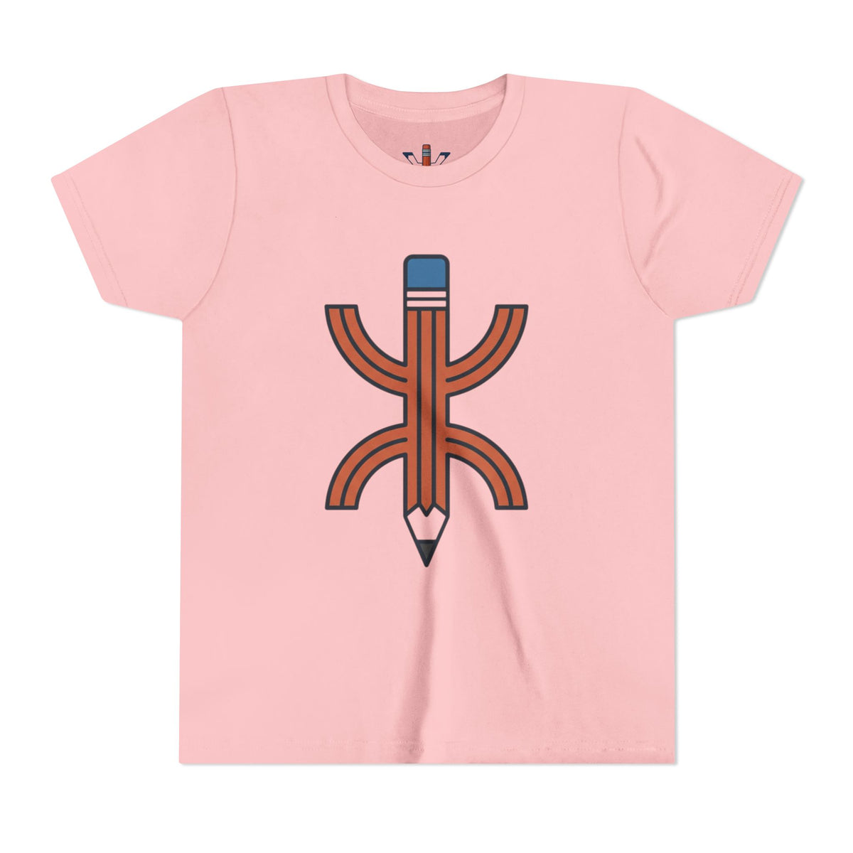 Pencil Logo Creative Kids Tee