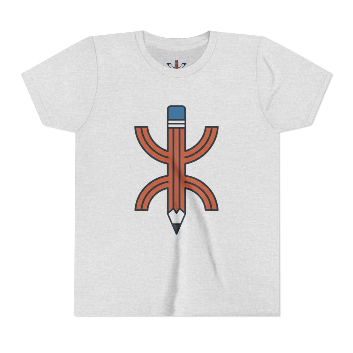 Pencil Logo Creative Kids Tee