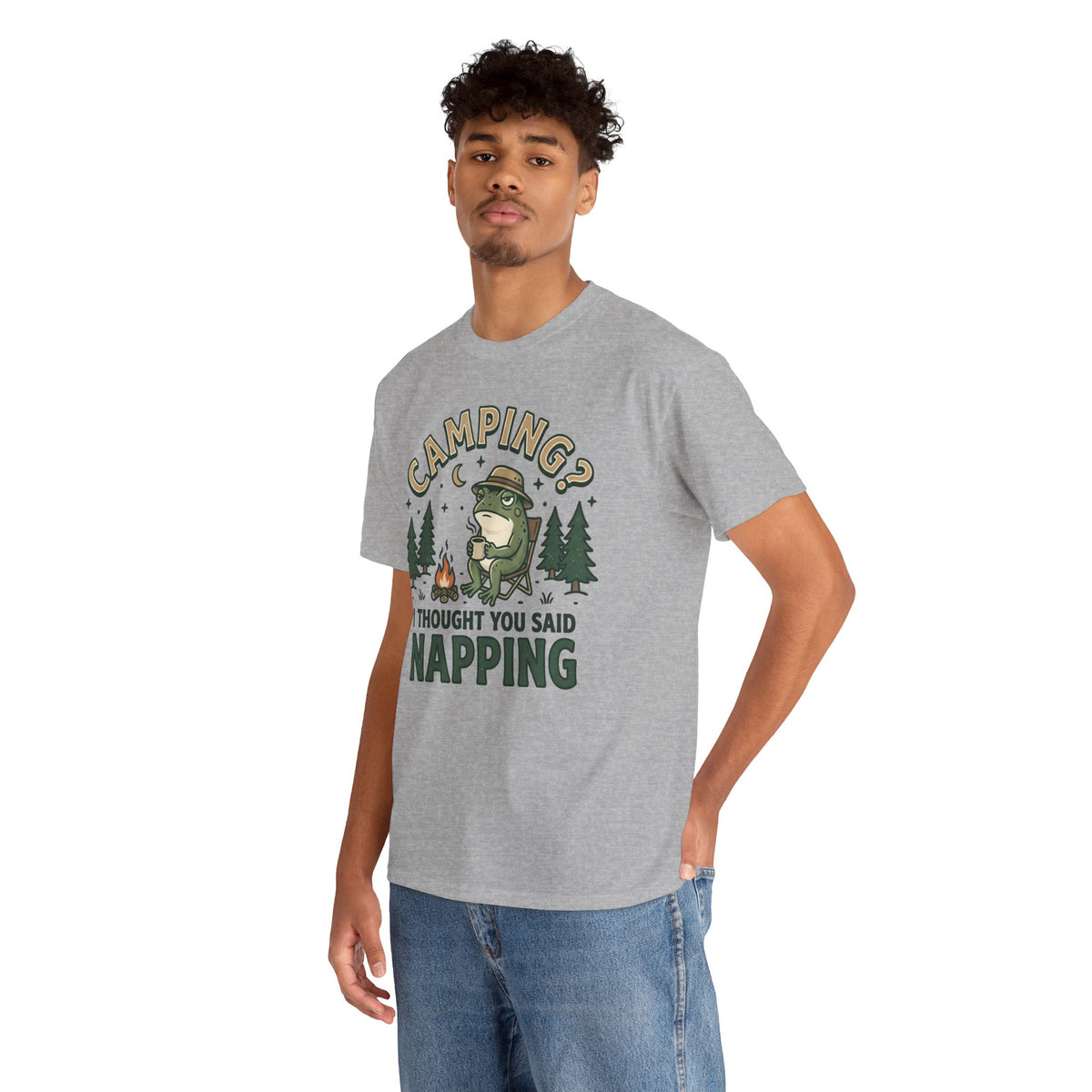 Camping? I Thought You Said Napping T-Shirt