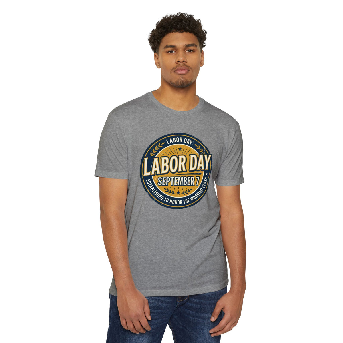 Labor Day September 7 T-Shirt — Honoring the Working Class