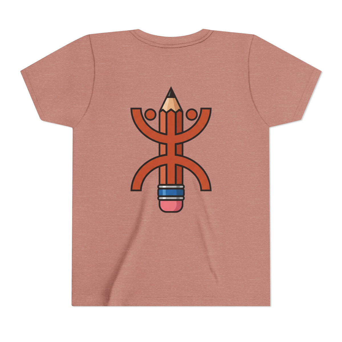 Pencil Logo Creative Kids Tee