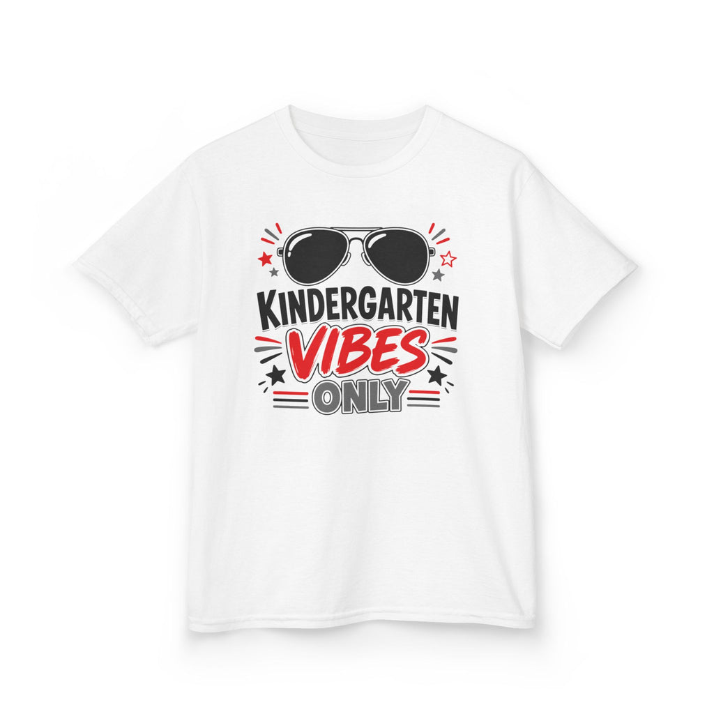 Kindergarten Vibes Only Kids Tee