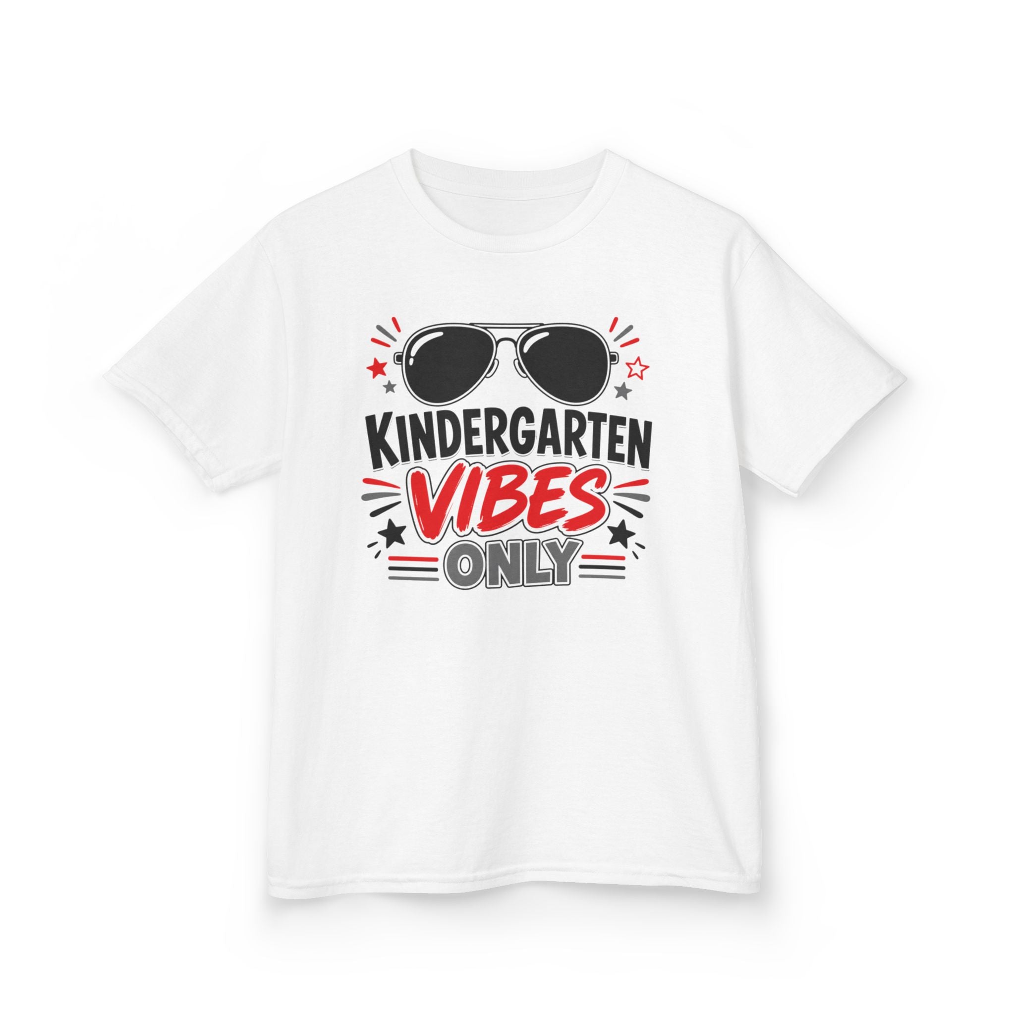 Kindergarten Vibes Only Kids Tee