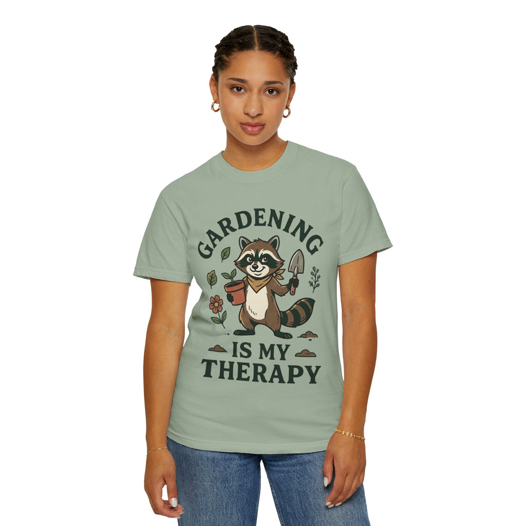 Gardening Is My Therapy T-Shirt