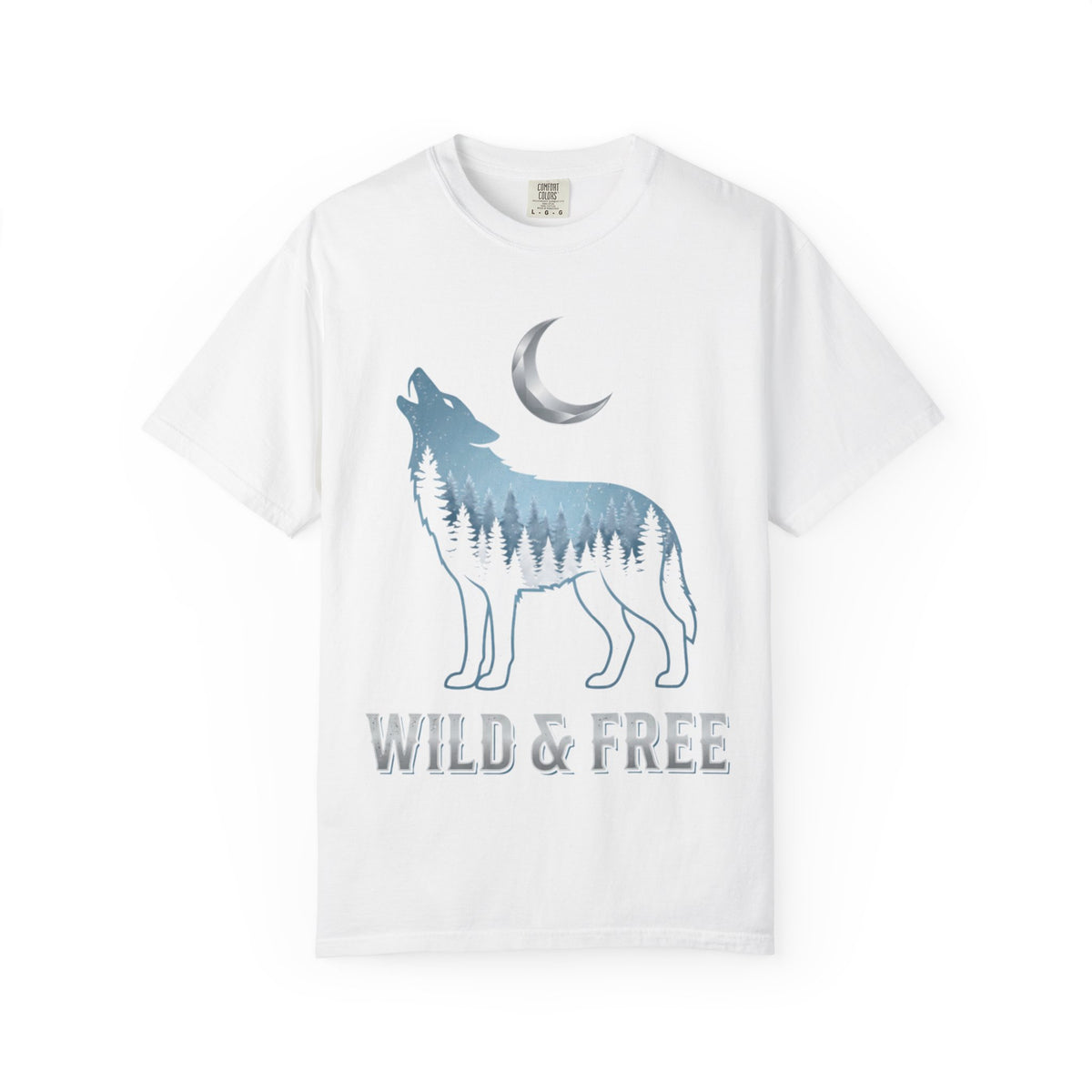 Wild & Free Wolf Tee