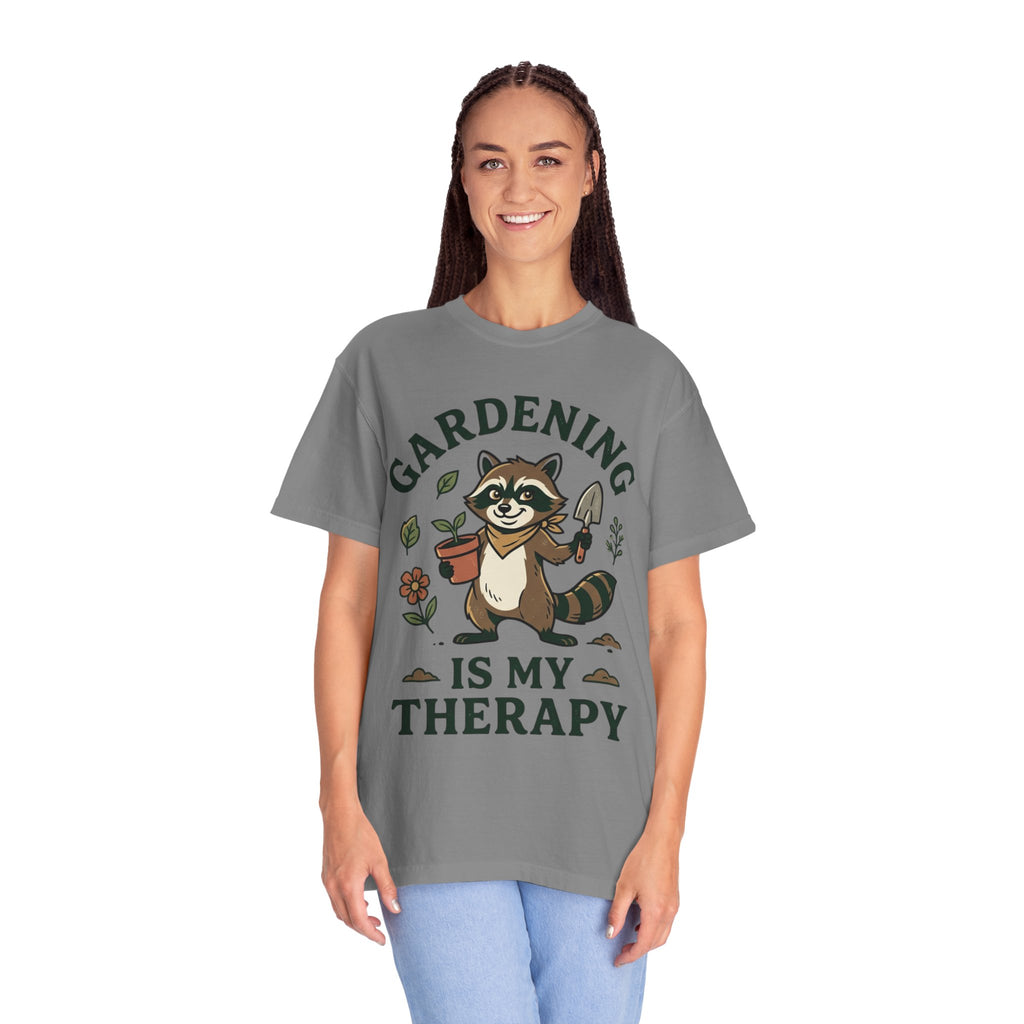 Gardening Is My Therapy T-Shirt