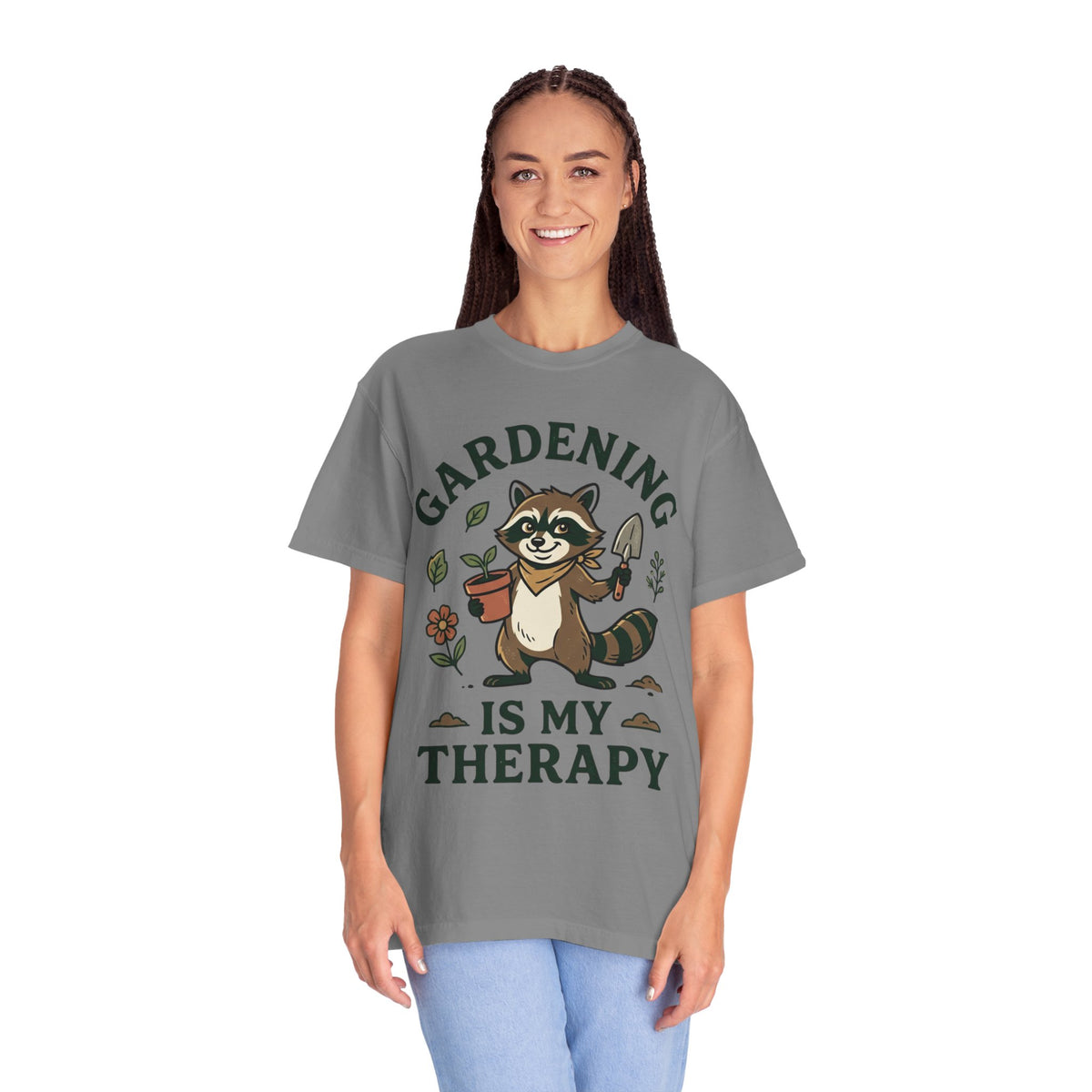 Gardening Is My Therapy T-Shirt
