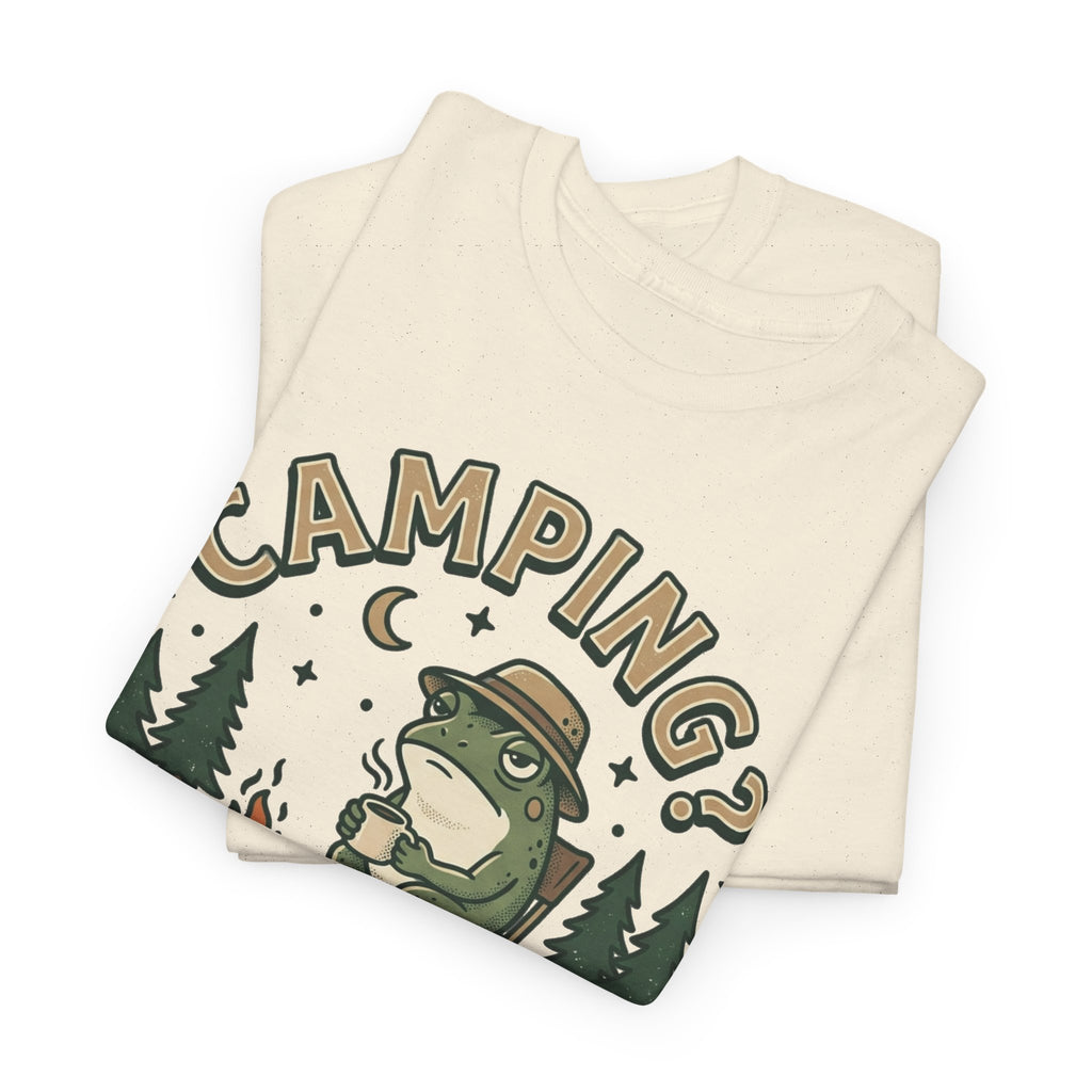 Camping? I Thought You Said Napping T-Shirt