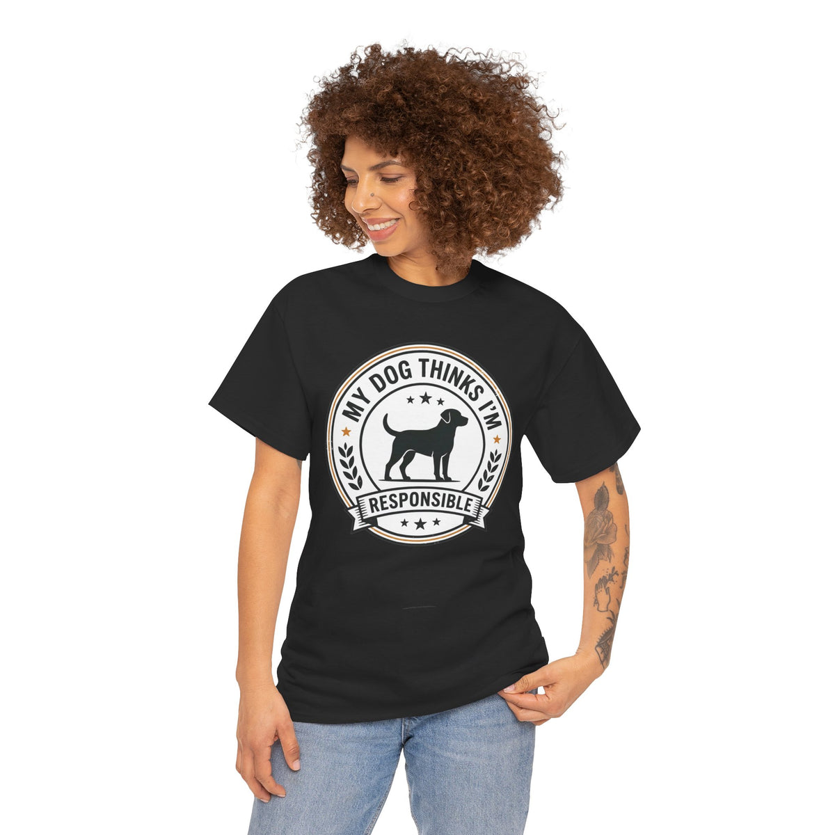 My Dog Thinks I’m Responsible T-Shirt