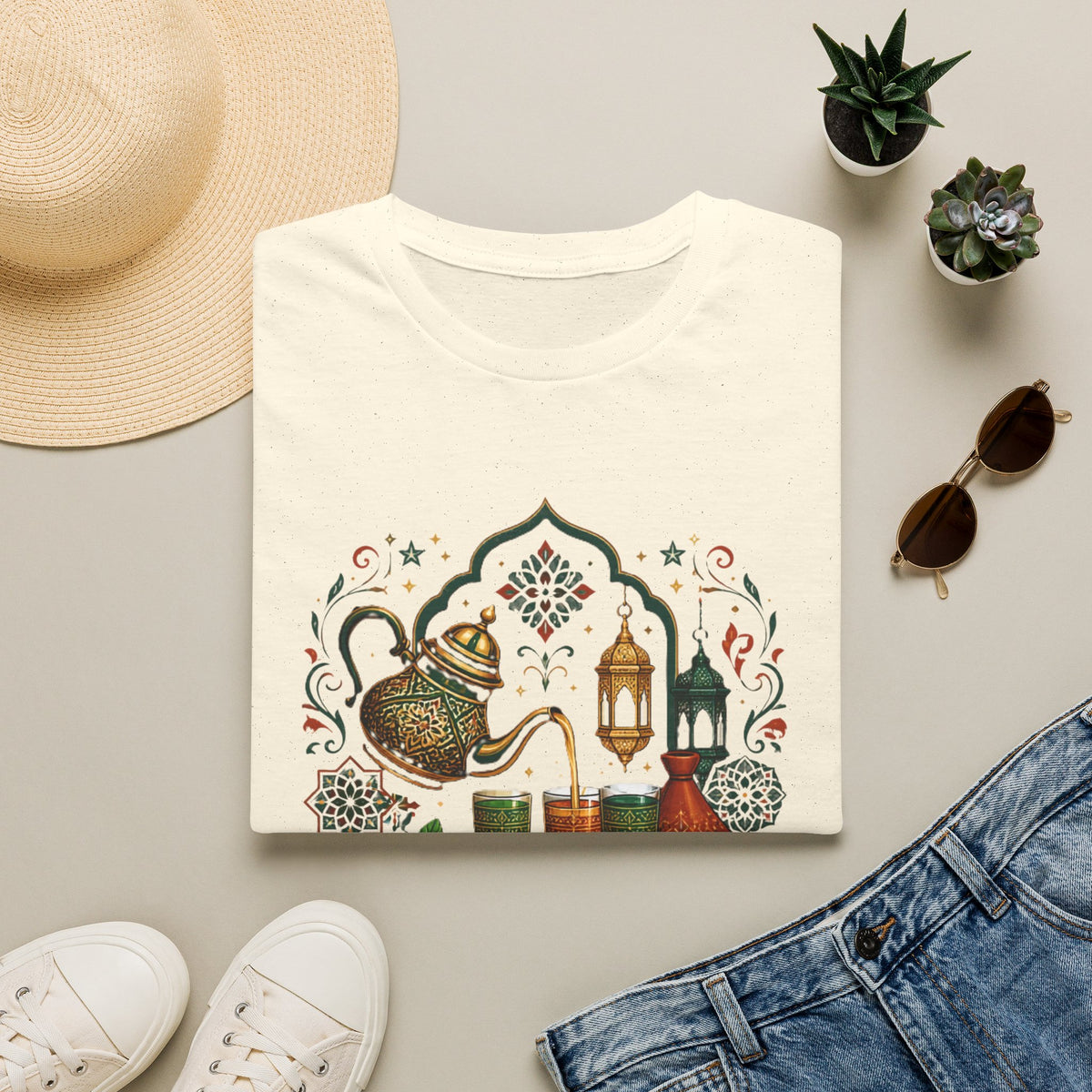 Mint Tea Moroccan Soul Tee