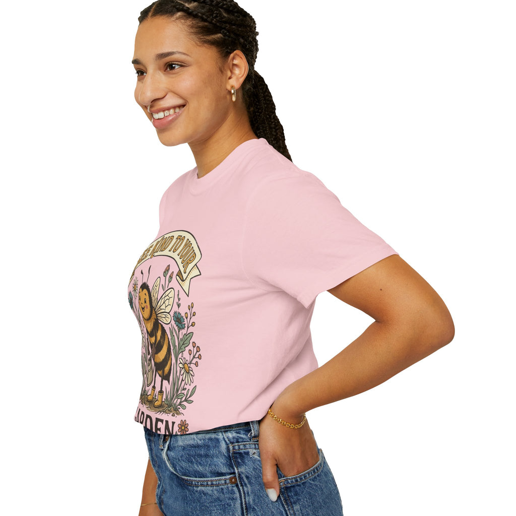 Bee Kind To Your Garden Tee