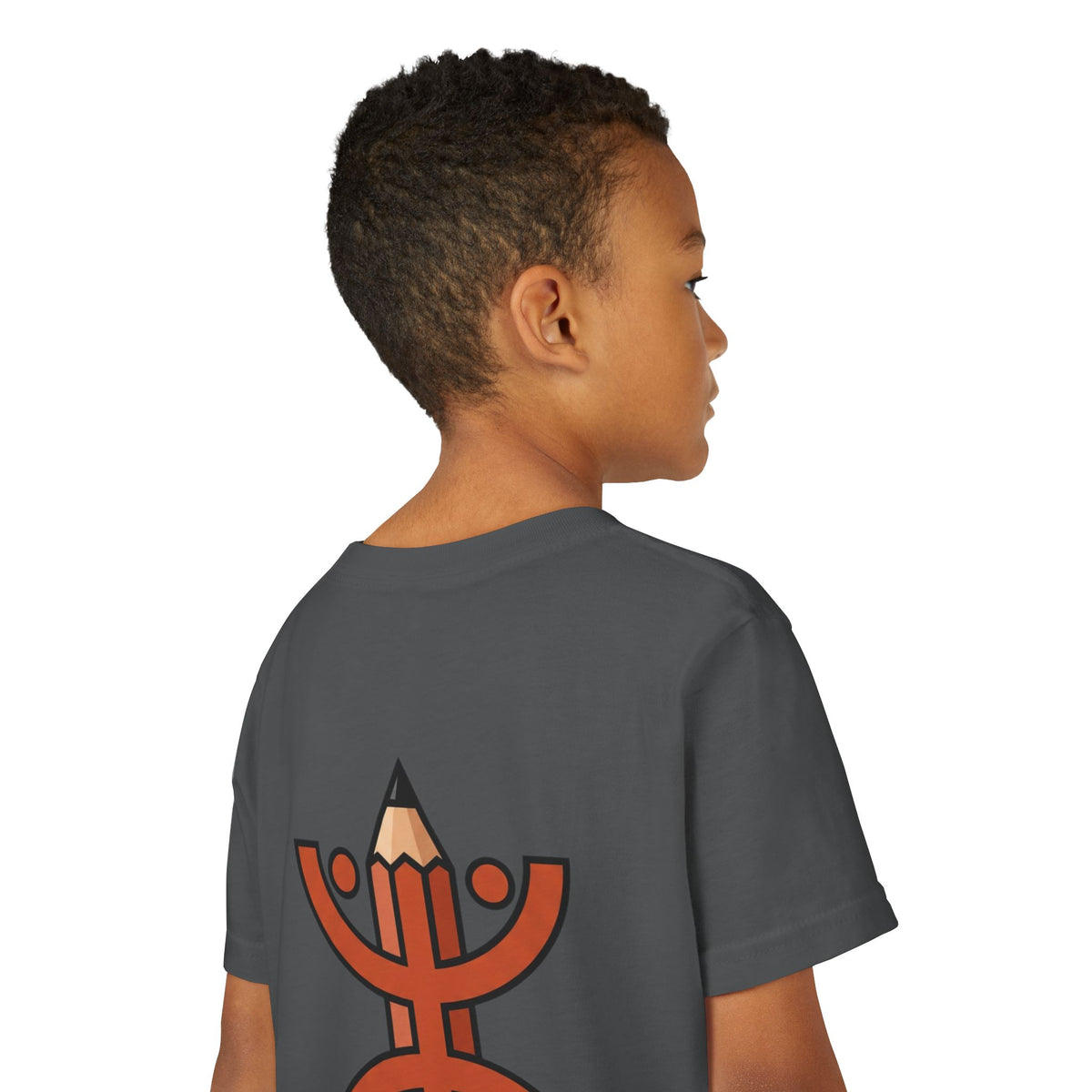 Pencil Logo Creative Kids Tee
