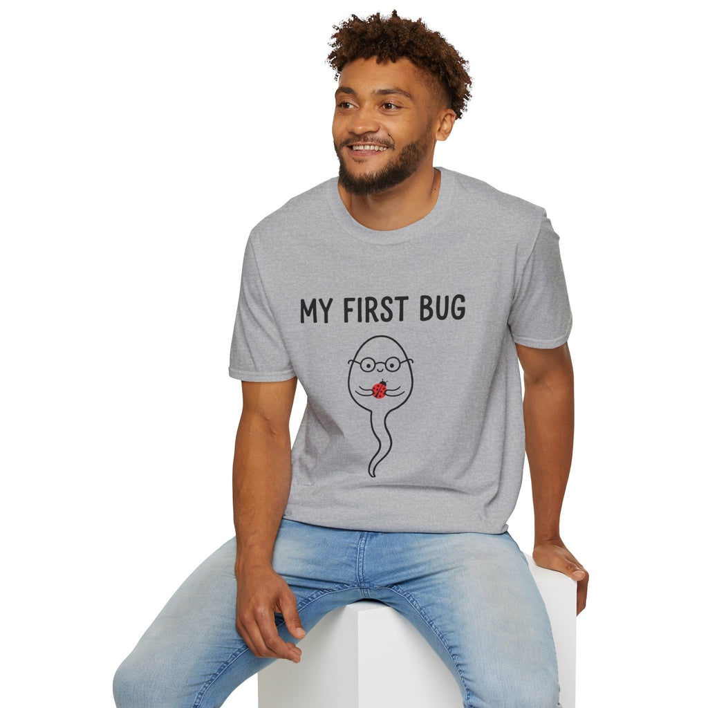 My First Bug T-Shirt — Cute Pregnancy Announcement Tee