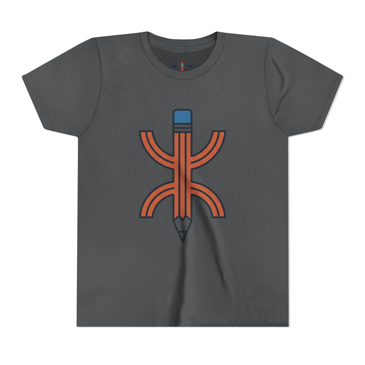 Pencil Logo Creative Kids Tee