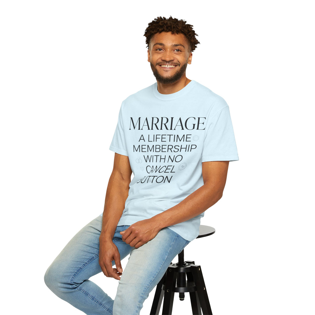 Marriage: A Lifetime Membership T-Shirt