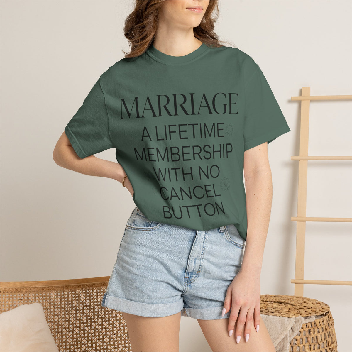 Marriage: A Lifetime Membership T-Shirt