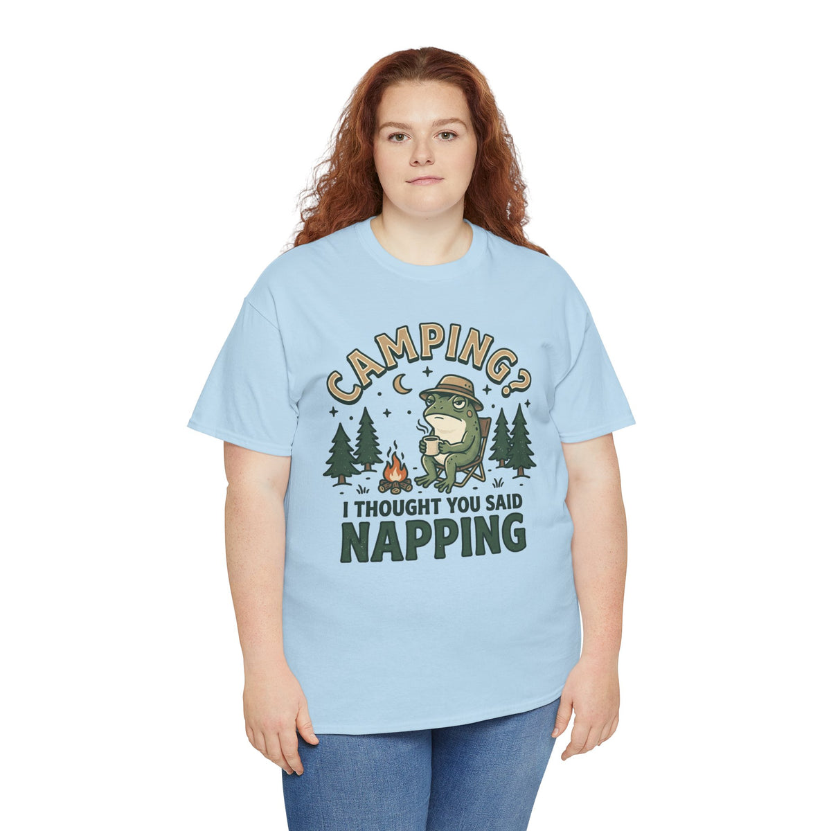 Camping? I Thought You Said Napping T-Shirt