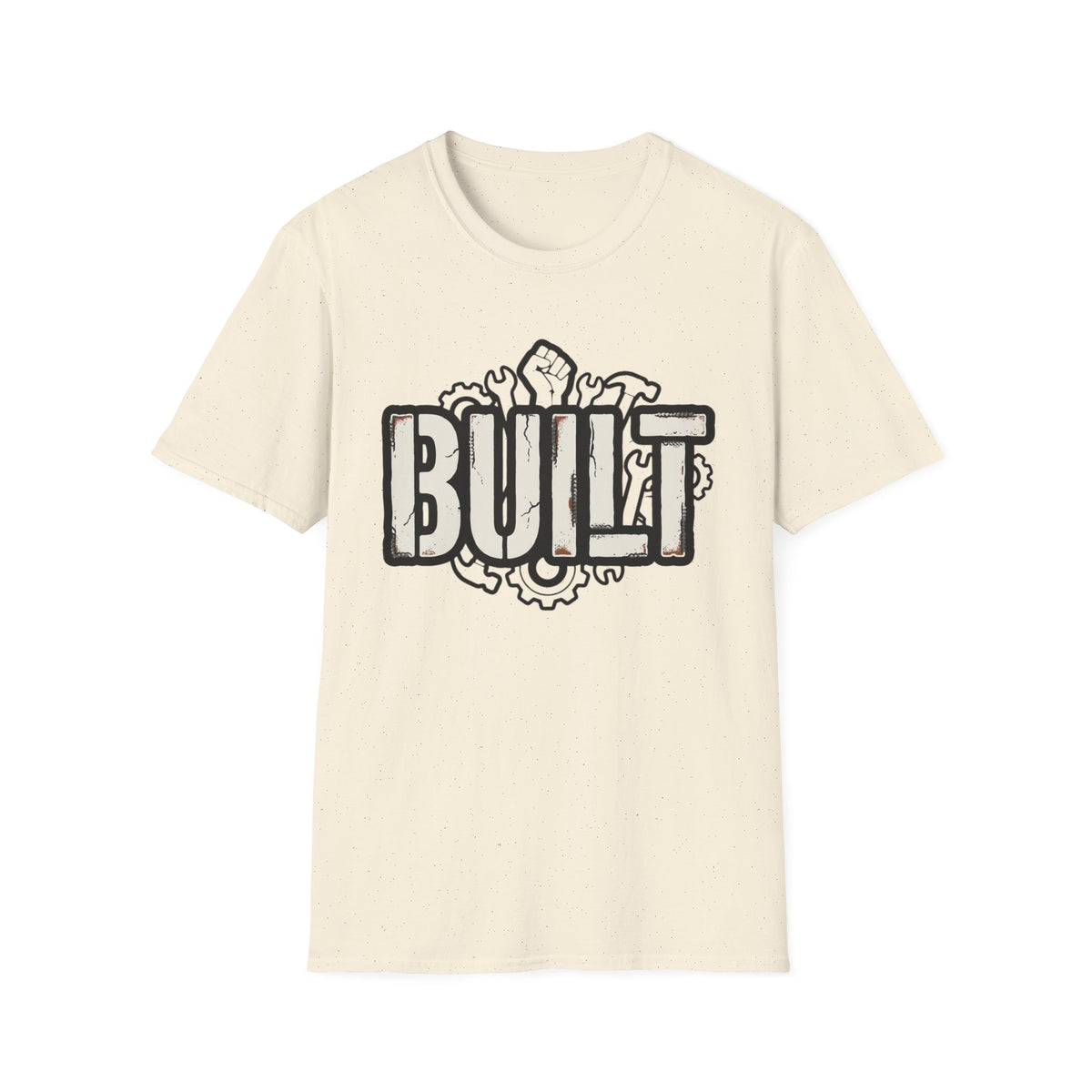 Built Graphic T-Shirt — Mechanic & Maker Workshop Tee