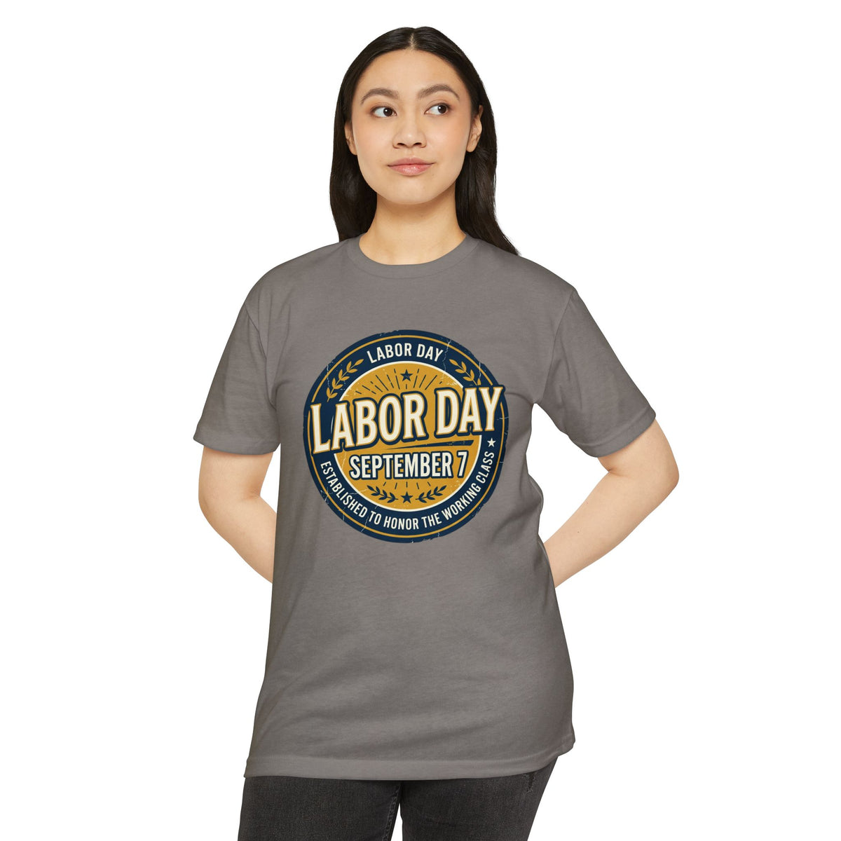 Labor Day September 7 T-Shirt — Honoring the Working Class