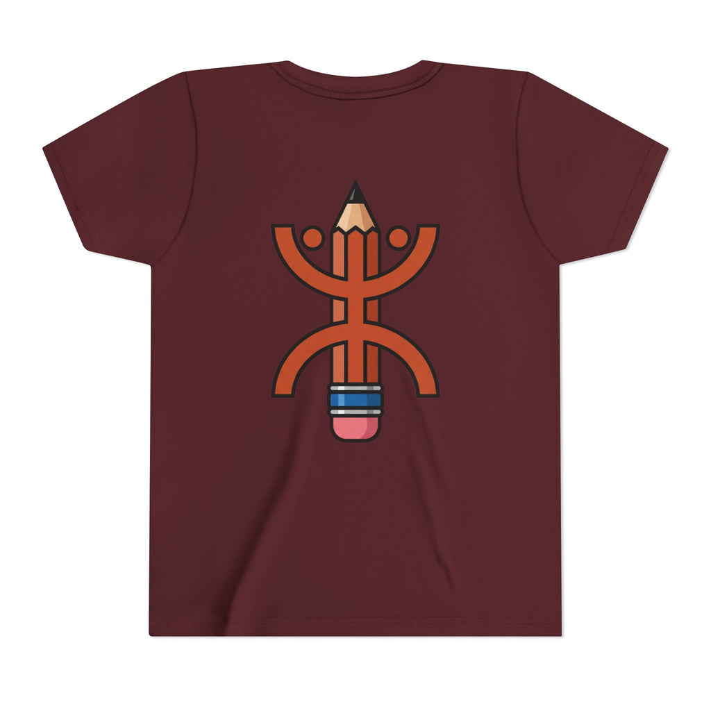 Pencil Logo Creative Kids Tee