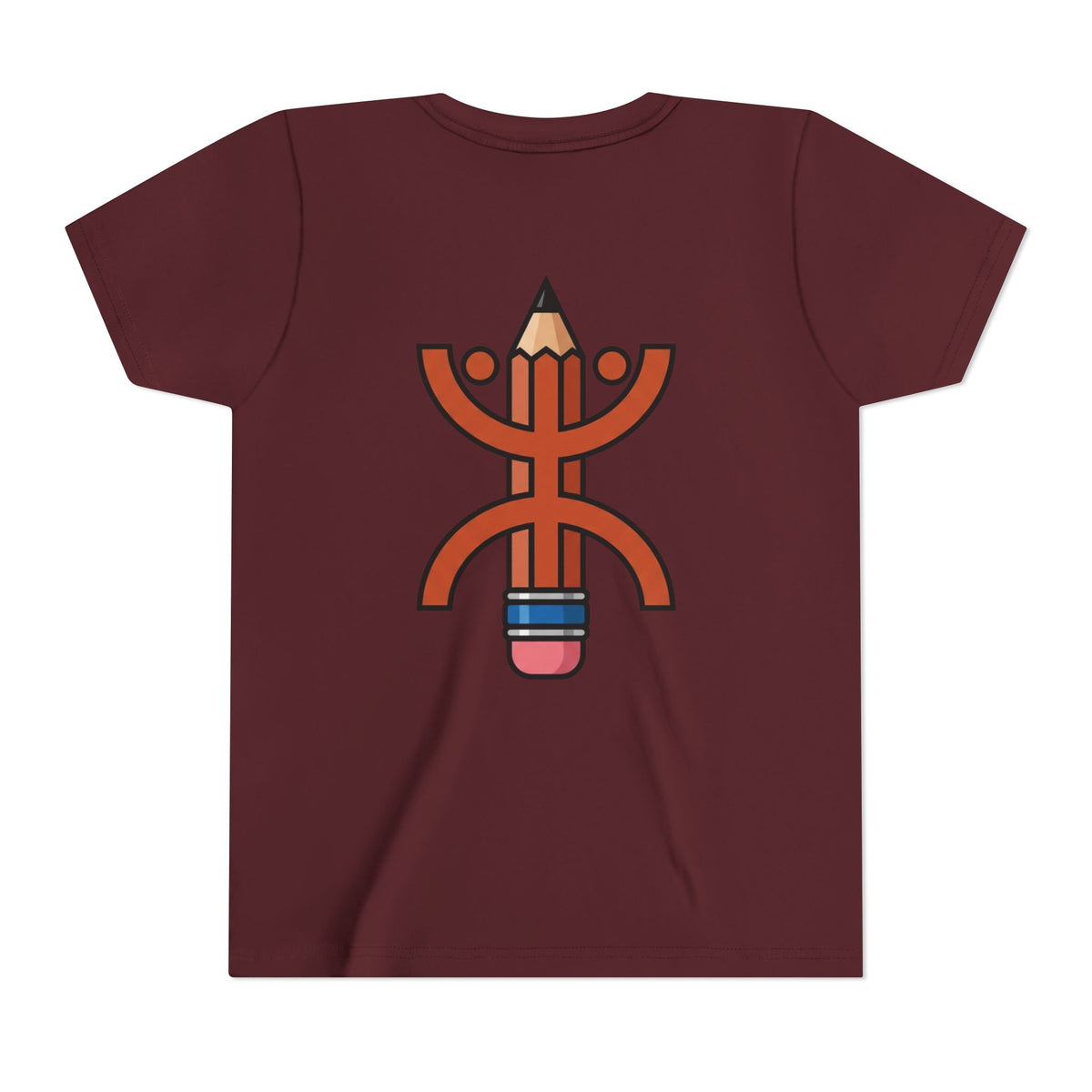 Pencil Logo Creative Kids Tee
