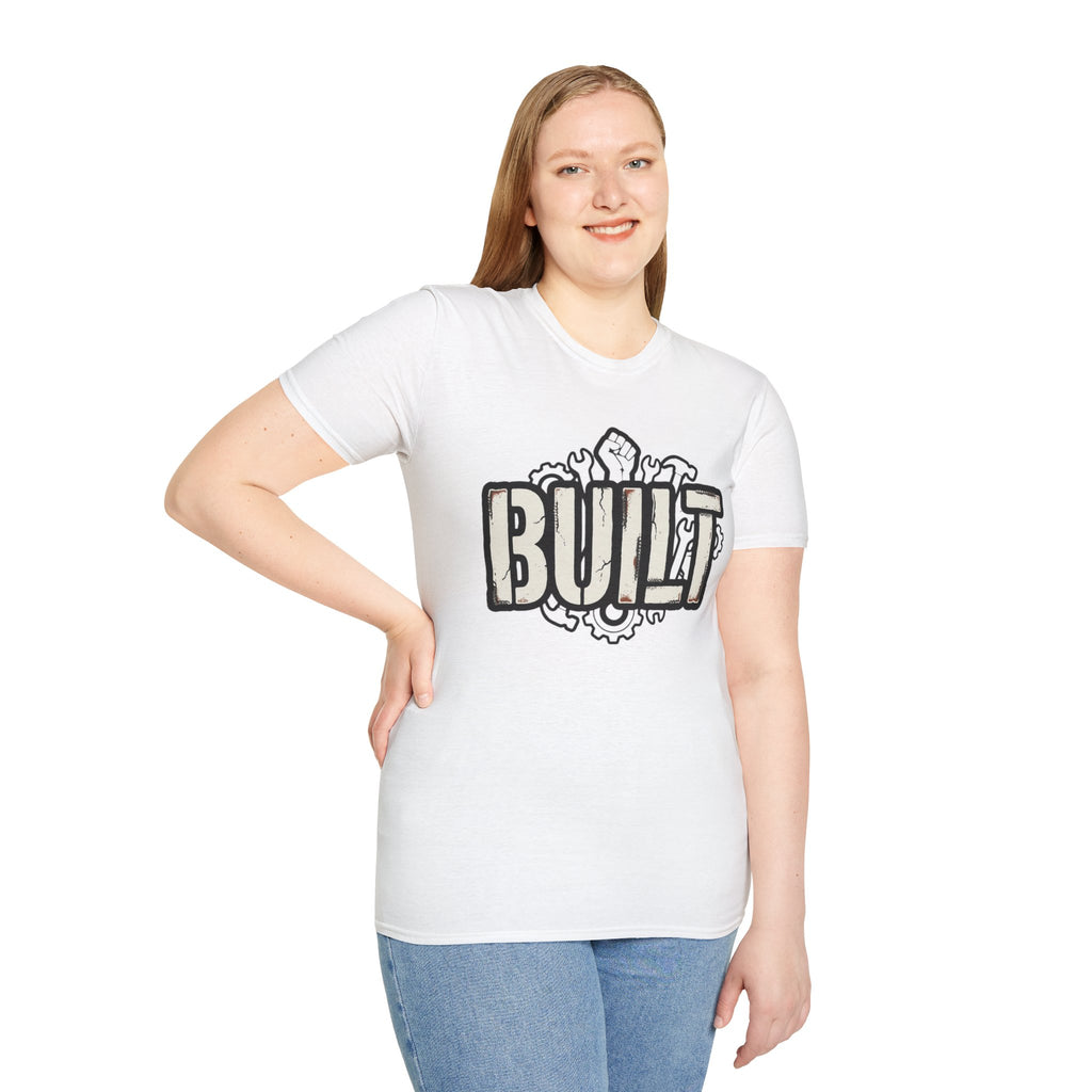 Built Graphic T-Shirt — Mechanic & Maker Workshop Tee