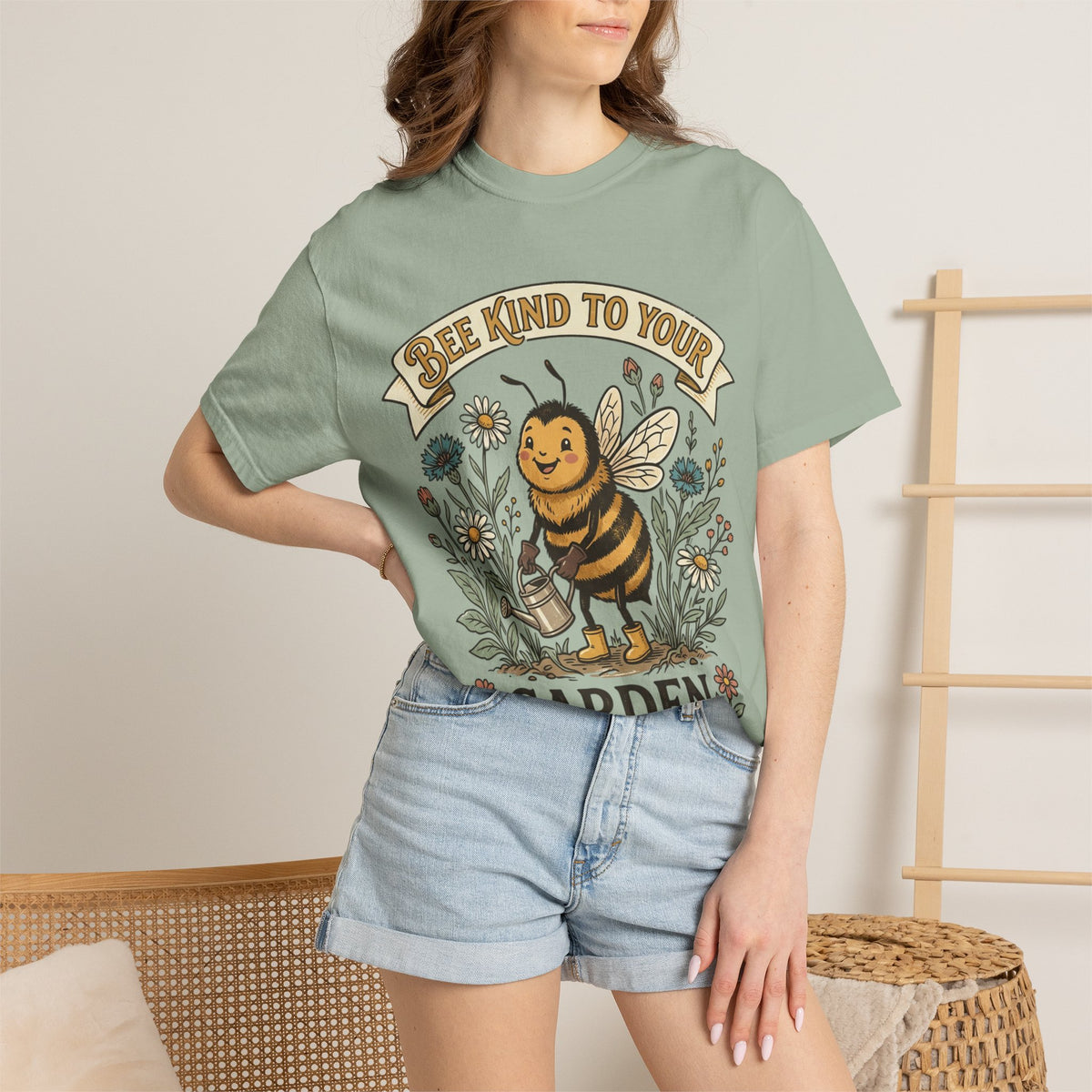 Bee Kind To Your Garden Tee