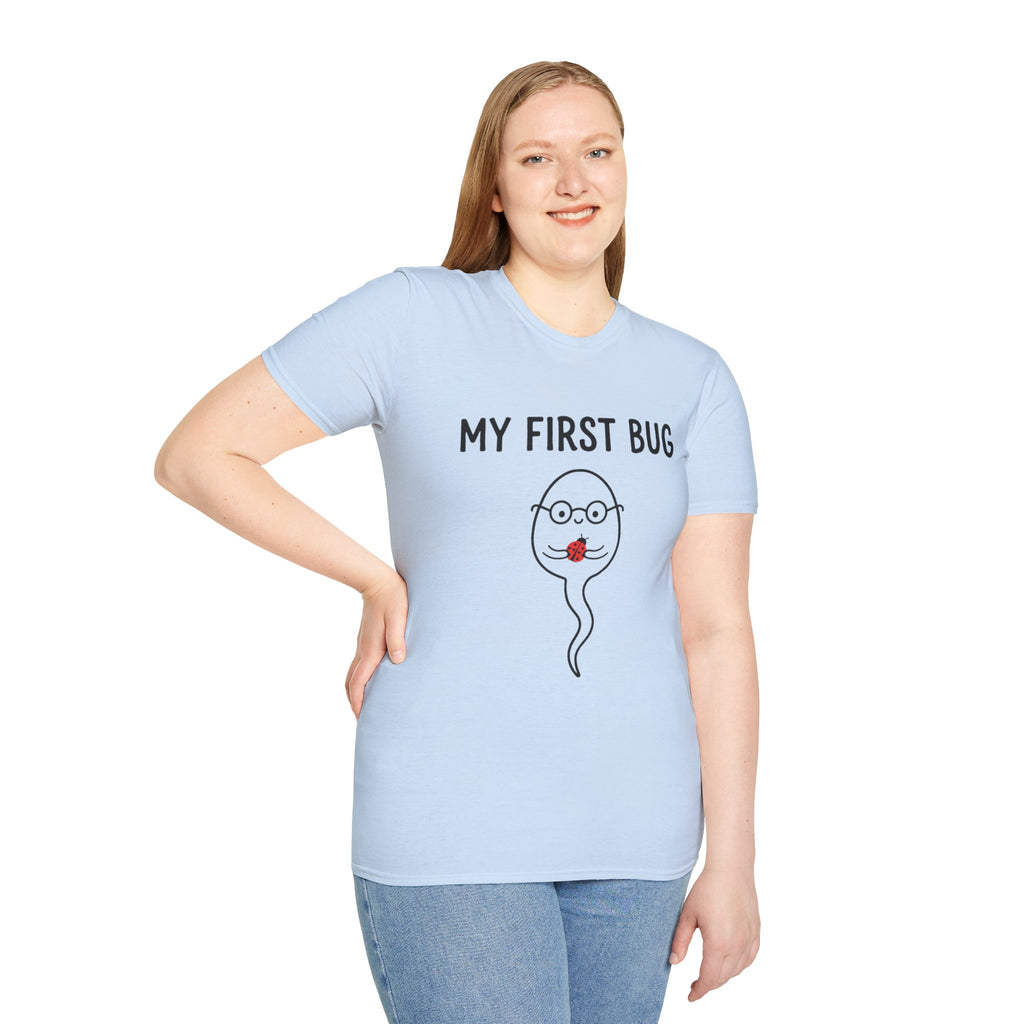 My First Bug T-Shirt — Cute Pregnancy Announcement Tee