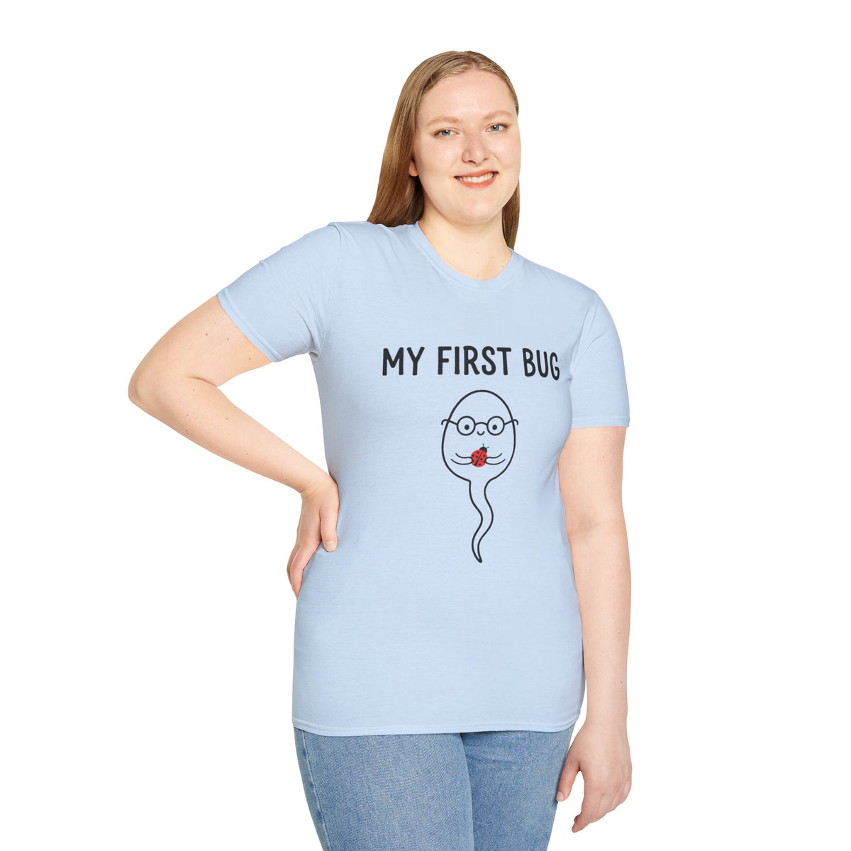 My First Bug T-Shirt — Cute Pregnancy Announcement Tee
