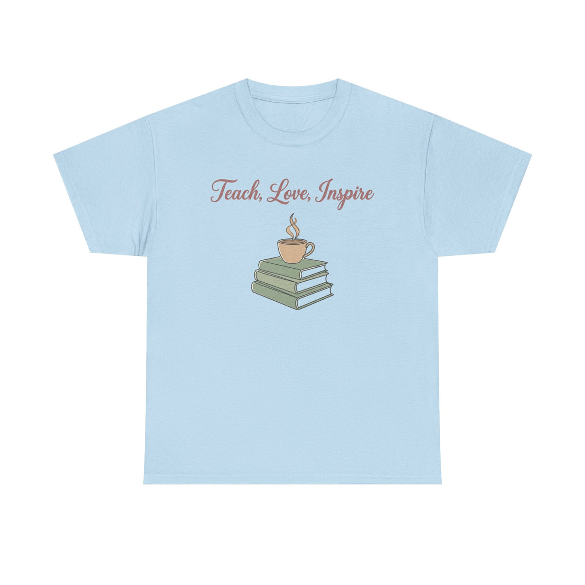 Teach Love Inspire Teacher Tee