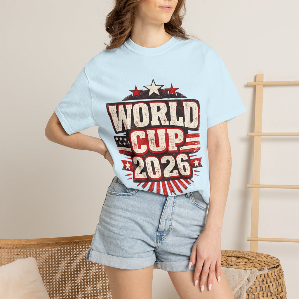 World Cup 2026 T-Shirt — USA Pride Soccer Fan Tee