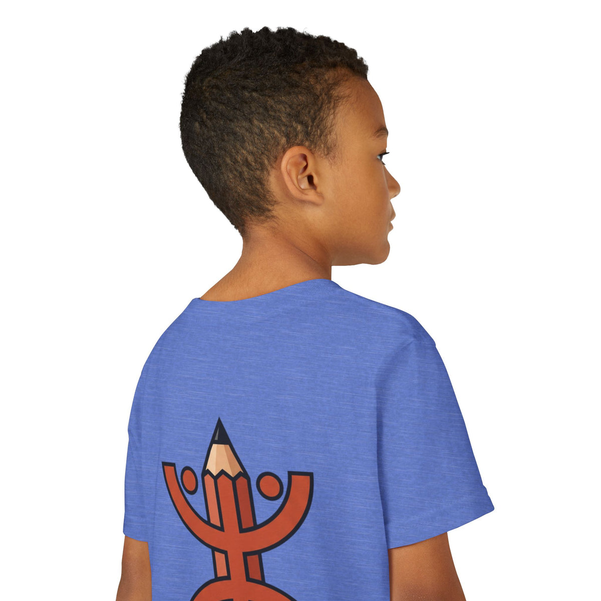 Pencil Logo Creative Kids Tee