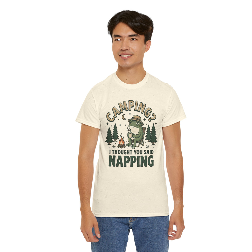 Camping? I Thought You Said Napping T-Shirt
