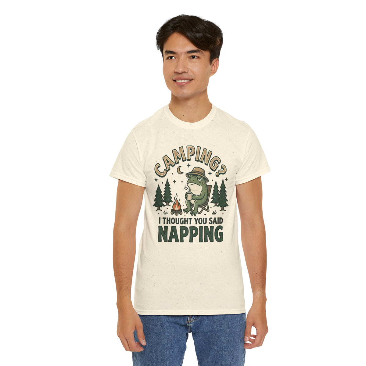Camping? I Thought You Said Napping T-Shirt