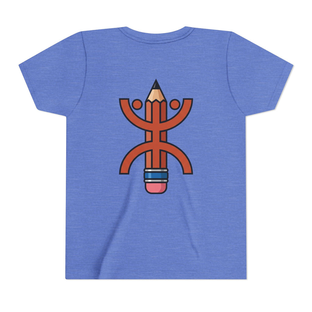 Pencil Logo Creative Kids Tee