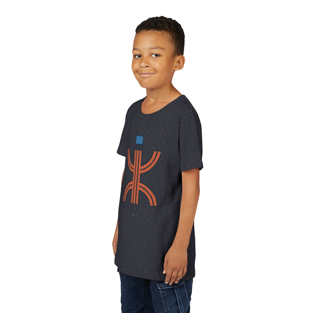 Pencil Logo Creative Kids Tee