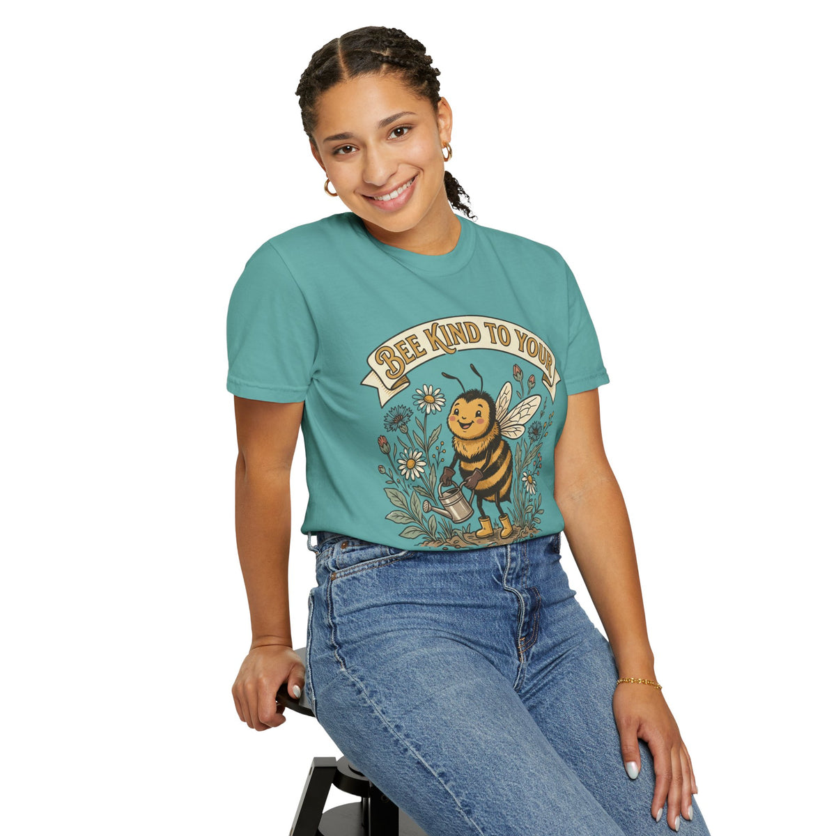 Bee Kind To Your Garden Tee