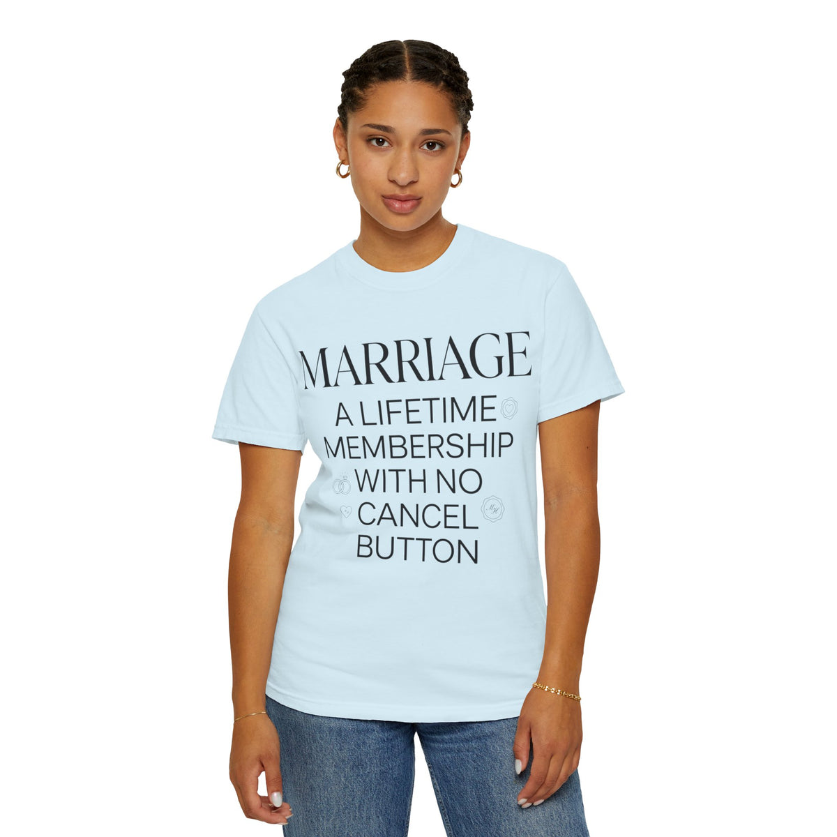 Marriage: A Lifetime Membership T-Shirt