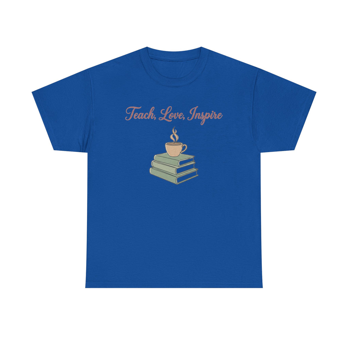 Teach Love Inspire Teacher Tee