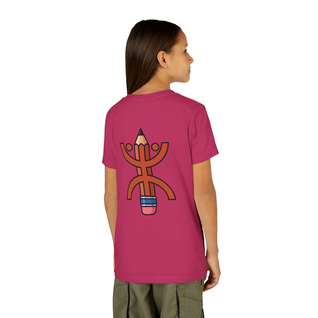 Pencil Logo Creative Kids Tee