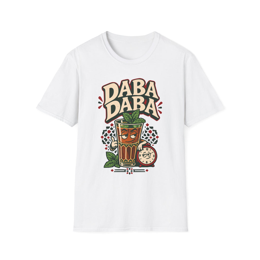 Daba Daba Iced Tea Graphic T-Shirt