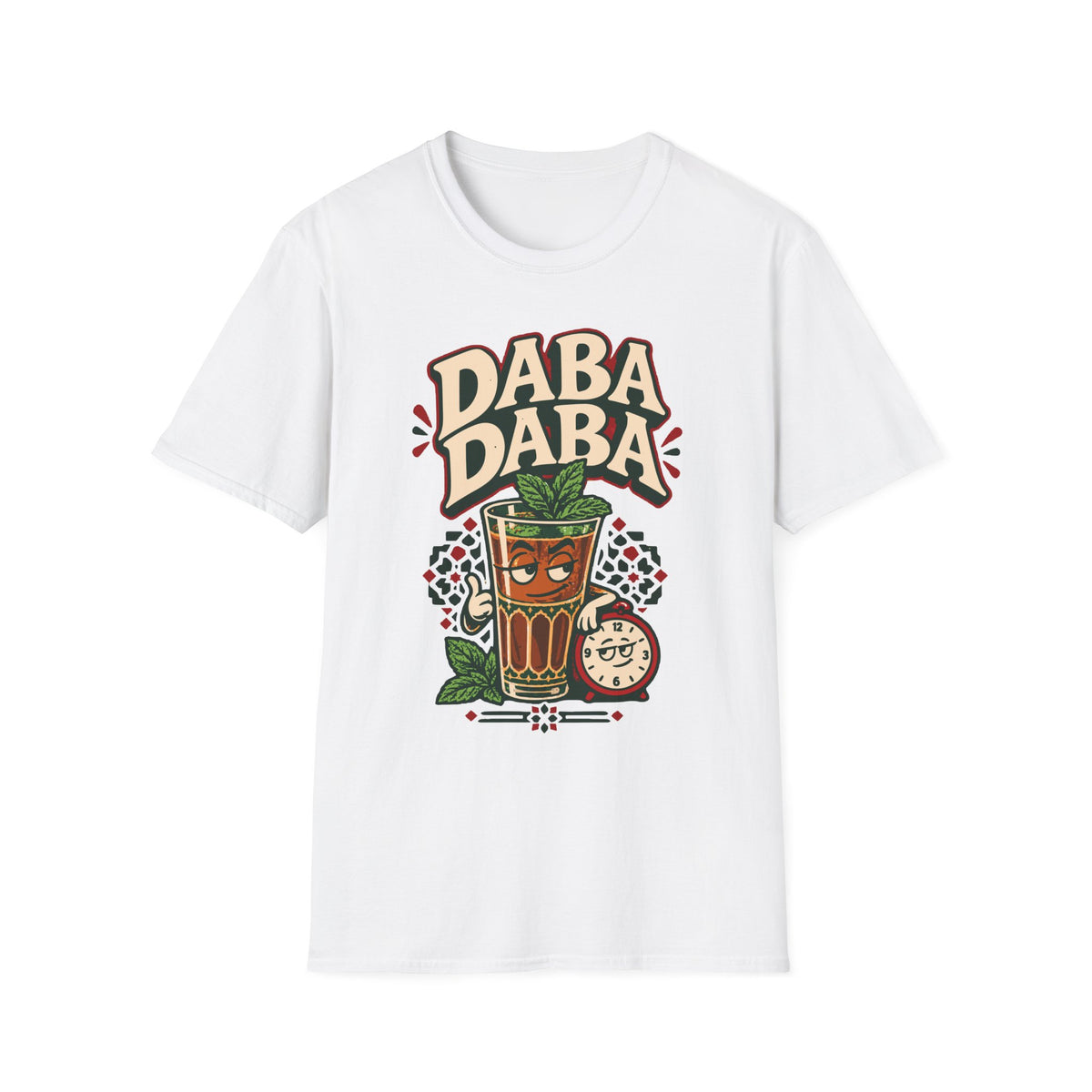 Daba Daba Iced Tea Graphic T-Shirt